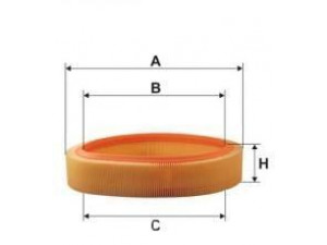 UNIFLUX FILTERS XA6 oro filtras 
 Techninės priežiūros dalys -> Techninės priežiūros intervalai
145880, 248570, 438014