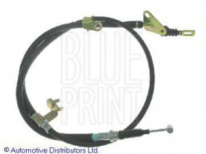 BLUE PRINT ADM54681 trosas, stovėjimo stabdys 
 Stabdžių sistema -> Valdymo svirtys/trosai
BC1D-44-410B