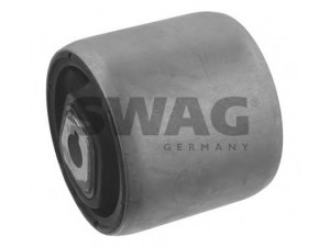 SWAG 20 93 6082 valdymo svirties/išilginių svirčių įvorė 
 Ašies montavimas/vairavimo mechanizmas/ratai -> Valdymo svirtis/pasukamosios svirties sujungimas -> Montavimas/sutvirtinimas
31 12 0 410 791, 31 12 6 768 818