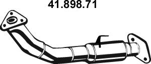 EBERSPÄCHER 41.898.71 išleidimo kolektorius 
 Išmetimo sistema -> Išmetimo vamzdžiai
18210-S1A-E11