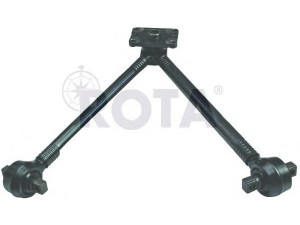 ROTA 2136975 vikšro valdymo svirtis 
 Ašies montavimas/vairavimo mechanizmas/ratai -> Valdymo svirtis/pasukamosios svirties sujungimas -> Vairo trauklės (valdymo svirtis, išilginis balansyras, diago
81432706053, 81432709053
