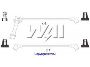 WAIglobal SL142 uždegimo laido komplektas
