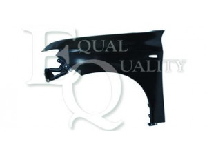 EQUAL QUALITY L02825 sparnas 
 Kėbulas -> Transporto priemonės priekis -> Sparnas/montavimo dalys
5220G974