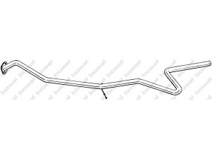 BOSAL 950-013 išleidimo kolektorius 
 Išmetimo sistema -> Išmetimo vamzdžiai
1470667, 1557509