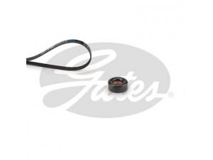 GATES K056PK2153 V formos rumbuotas diržas, komplektas
