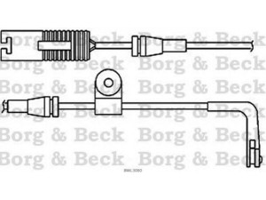 BORG & BECK BWL3080 įspėjimo kontaktas, stabdžių trinkelių susidėvėjimas 
 Stabdžių sistema -> Susidėvėjimo indikatorius, stabdžių trinkelės
34351163207