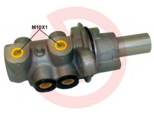 BREMBO M 23 070 pagrindinis cilindras, stabdžiai 
 Stabdžių sistema -> Pagrindinis stabdžių cilindras
077365715, 77363860, 558389, 93189743
