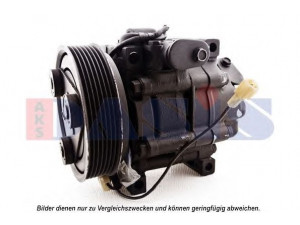 AKS DASIS 850915T kompresorius, oro kondicionierius 
 Oro kondicionavimas -> Kompresorius/dalys
T00261450A, T00261450B