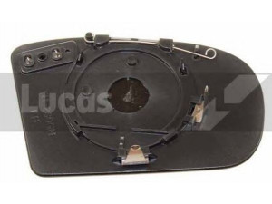 LUCAS ELECTRICAL LR-5028 veidrodėlio stiklas, stiklo elementas 
 Kėbulas -> Langai/veidrodėliai -> Veidrodėlis