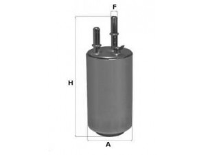 UNIFLUX FILTERS XB344 kuro filtras 
 Techninės priežiūros dalys -> Papildomas remontas
30792046, 31261044, 31264940, 3127494