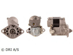 DRI 343007092 starteris 
 Elektros įranga -> Starterio sistema -> Starteris
894156-6710, 894344-6930, 894469-2460
