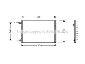 AVA QUALITY COOLING UV5007 kondensatorius, oro kondicionierius