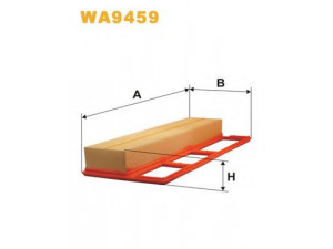 WIX FILTERS WA9459 oro filtras