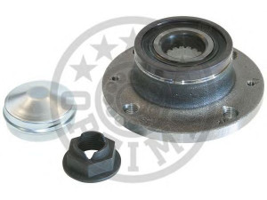 OPTIMAL 202290 rato guolio komplektas 
 Ašies montavimas/vairavimo mechanizmas/ratai -> Rato stebulė/montavimas -> Rato guolis
16 04 017, 1604358, 93190215, 16 04 017