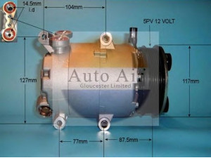 AUTO AIR GLOUCESTER 14-0099P kompresorius, oro kondicionierius 
 Oro kondicionavimas -> Kompresorius/dalys
1333040, 1432750, 1432767, 1678411