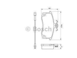 BOSCH 0 986 424 783 stabdžių trinkelių rinkinys, diskinis stabdys 
 Techninės priežiūros dalys -> Papildomas remontas
2108 3501080 01