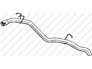BOSAL 440-101 išleidimo kolektorius 
 Išmetimo sistema -> Išmetimo vamzdžiai
8 54 690, 8 54 693, 91152610, 8 54 690