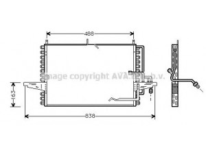 AVA QUALITY COOLING FD5253 kondensatorius, oro kondicionierius 
 Oro kondicionavimas -> Kondensatorius
89BG19710AA