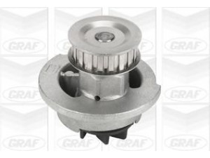 GRAF PA441 vandens siurblys 
 Aušinimo sistema -> Vandens siurblys/tarpiklis -> Vandens siurblys
1334004, 1334023, 1334070, 90076952