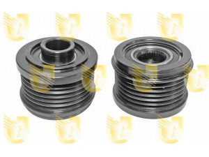 UNIGOM 432065 laisvos eigos sankaba, kint. sr. generatorius 
 Diržinė pavara -> Laisvos eigos sankaba, kint. sr. generatorius
77364725, 77363948, 77364725, 9948563