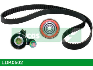 LUCAS ENGINE DRIVE LDK0502 paskirstymo diržo komplektas 
 Techninės priežiūros dalys -> Papildomas remontas