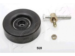 ASHIKA 129-05-509 kreipiantysis skriemulys, V formos rumbuotas diržas 
 Diržinė pavara -> V formos rumbuotas diržas/komplektas -> Laisvasis/kreipiamasis skriemulys