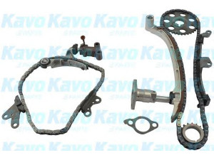KAVO PARTS DKC-9001 pavaros grandinės komplektas 
 Variklis -> Variklio uždegimo laiko reguliavimo kontrolė -> Sinchronizavimo grandinė/įtempiklis/kreiptuvas -> Pavaros grandinės komplektas