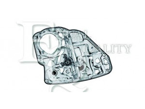 EQUAL QUALITY 142291 slankioji trinkelė, lango pakėliklis 
 Vidaus įranga -> Elektrinis lango pakėliklis
46831657, 60803230, AC441, AC643