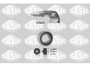 SASIC 1756017 paskirstymo diržo komplektas 
 Techninės priežiūros dalys -> Papildomas remontas
71736718, 71736718