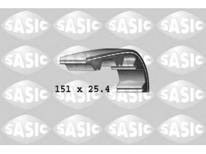 SASIC 1764013 paskirstymo diržas 
 Techninės priežiūros dalys -> Papildomas remontas
7700111984, 7700114127, 7700872023