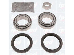 IPD 30-3033 rato guolio komplektas 
 Ašies montavimas/vairavimo mechanizmas/ratai -> Rato stebulė/montavimas -> Rato guolis
77 01 468 409