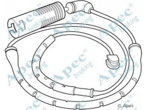 APEC braking WIR5162 susidėvėjimo indikatorius, stabdžių trinkelė 
 Stabdžių sistema -> Susidėvėjimo indikatorius, stabdžių trinkelės
34351165580
