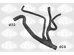 SASIC SWH4330 radiatoriaus žarna 
 Aušinimo sistema -> Žarnelės/vamzdeliai/sujungimai -> Radiatoriaus žarnos
7700829999, 8200027033