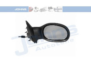 JOHNS 60 24 38-1 išorinis veidrodėlis 
 Kėbulas -> Keleivių kabina -> Durys/dalys
7700 410 964, 7700 818 977