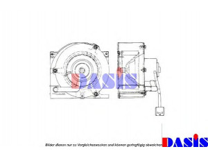 AKS DASIS 740435N vidaus pūtiklis
0008302508, A0008302508