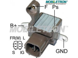 MOBILETRON VR-H2005-91 reguliatorius, kintamosios srovės generatorius