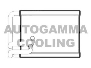 AUTOGAMMA 105280 šilumokaitis, salono šildymas 
 Šildymas / vėdinimas -> Šilumokaitis
971383L000