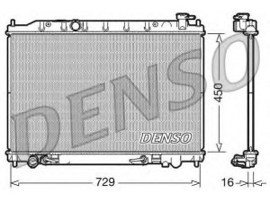 DENSO DRM46030 radiatorius, variklio aušinimas
21460CB000