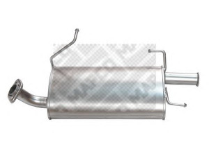 MAPCO 30524 galinis duslintuvas 
 Išmetimo sistema -> Duslintuvas
20100-81N00, 20100-81N01, 20100-81N01KE