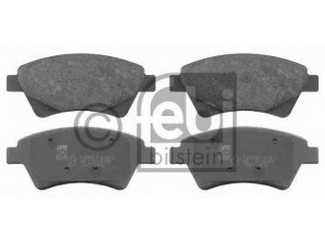 FEBI BILSTEIN 16477 stabdžių trinkelių rinkinys, diskinis stabdys 
 Techninės priežiūros dalys -> Papildomas remontas
41 06 012 41R, 41 06 087 13R, 77 01 206 044