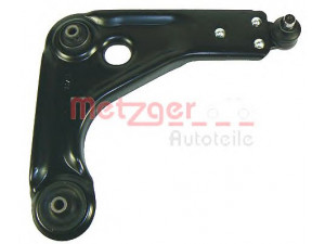 METZGER 58041302 vikšro valdymo svirtis 
 Ašies montavimas/vairavimo mechanizmas/ratai -> Valdymo svirtis/pasukamosios svirties sujungimas -> Vairo trauklės (valdymo svirtis, išilginis balansyras, diago
1 063 985, 1032099, 1046444, 1046501