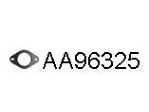 VENEPORTE AA96325 tarpiklis, išleidimo kolektorius
113251261B, 5891206, 986984, 988803