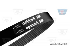 OPTIBELT 4 PK 763 V formos rumbuoti diržai 
 Techninės priežiūros dalys -> Techninės priežiūros intervalai
60575209, 60808219, 60809019, GFB80760