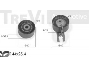 TREVI AUTOMOTIVE KD1239 paskirstymo diržo komplektas 
 Techninės priežiūros dalys -> Papildomas remontas