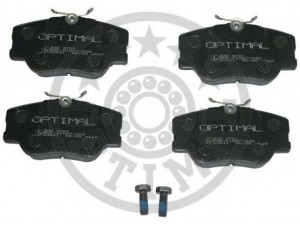 OPTIMAL 9701 stabdžių trinkelių rinkinys, diskinis stabdys 
 Techninės priežiūros dalys -> Papildomas remontas
000 142 99 20, 000 420 07 20, 000 420 99 20