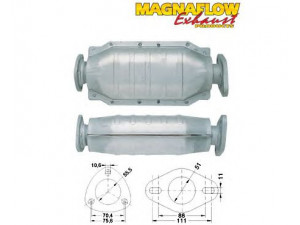 MAGNAFLOW 83406 katalizatoriaus keitiklis 
 Išmetimo sistema -> Katalizatoriaus keitiklis
2895022060