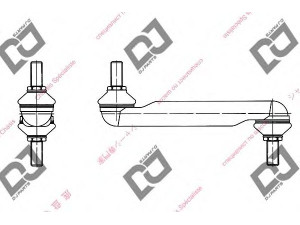 DJ PARTS DL1089 šarnyro stabilizatorius 
 Ašies montavimas/vairavimo mechanizmas/ratai -> Stabilizatorius/fiksatoriai -> Savaime išsilyginanti atrama
55530-29000, 55530-29500, 5553029000