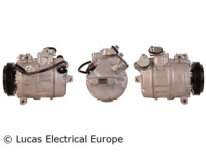 LUCAS ELECTRICAL ACP726 kompresorius, oro kondicionierius 
 Oro kondicionavimas -> Kompresorius/dalys
64506901781, 64526921649, 64526925721