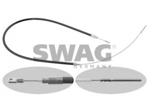 SWAG 20 90 1759 trosas, stovėjimo stabdys 
 Stabdžių sistema -> Valdymo svirtys/trosai
34 41 1 160 134