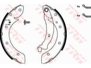 TRW GS8620 stabdžių trinkelių komplektas 
 Techninės priežiūros dalys -> Papildomas remontas
6025370305, 7701205339